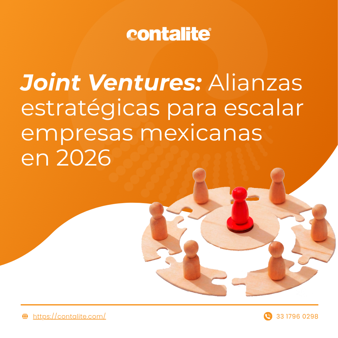Joint Ventures: Alianzas estratégicas para escalar empresas mexicanas en 2026