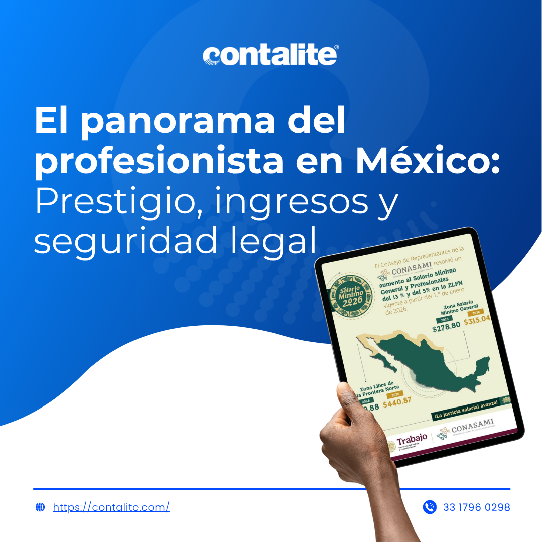 El panorama del profesionista en México: Prestigio, ingresos y seguridad legal