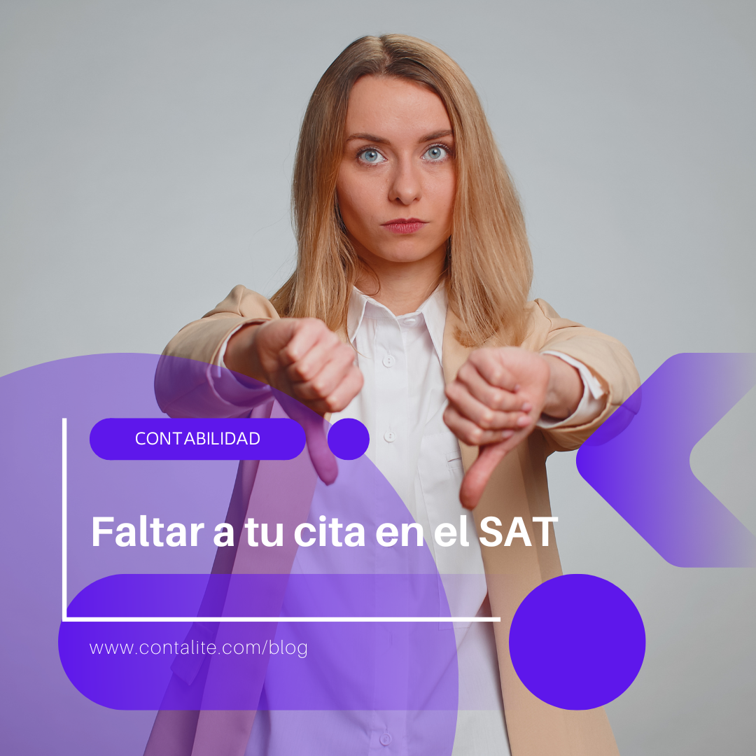 ¿Qué sucede si no asistes a tu cita en el SAT?