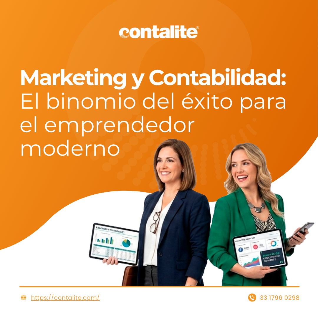 Marketing y Contabilidad: El binomio del éxito para el emprendedor moderno